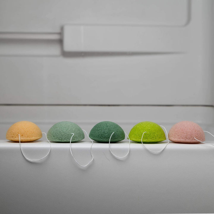 Konjac Sponge Bundle (5-Pack)