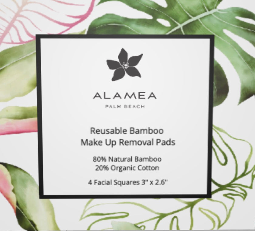 Reusable Bamboo Make Up Remover Pads