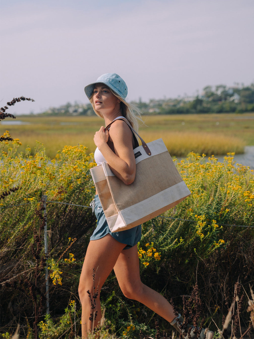 Jute Market Tote