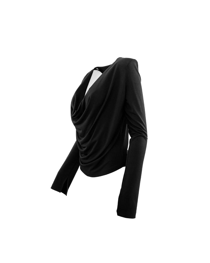 Kallisto Draped Front Top