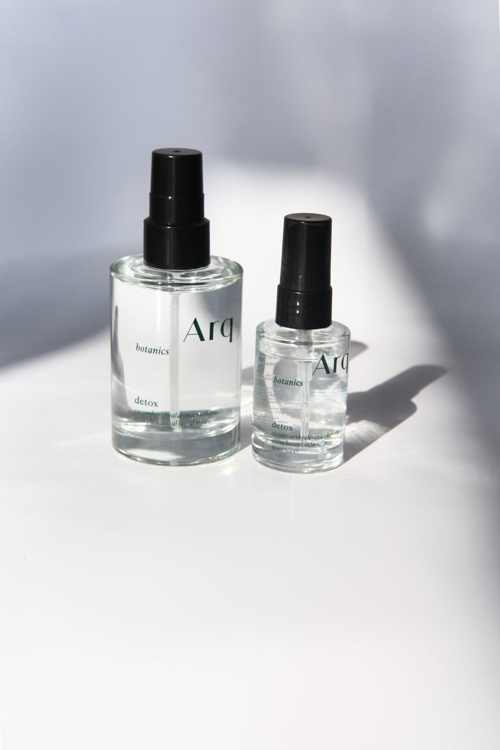 Cucumber Detox Facial Mist – Energize, Tone & Nourish
