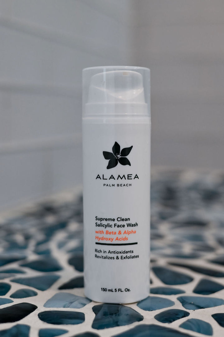 Supreme Clean Salicylic Face Wash
