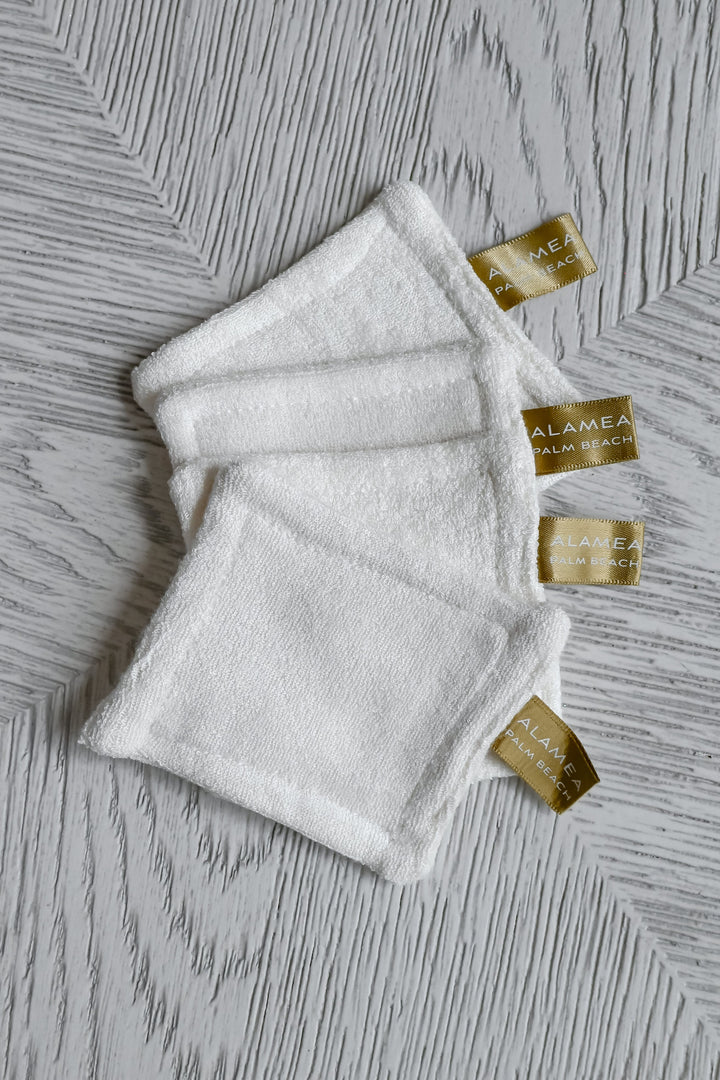 Reusable Bamboo Make Up Remover Pads