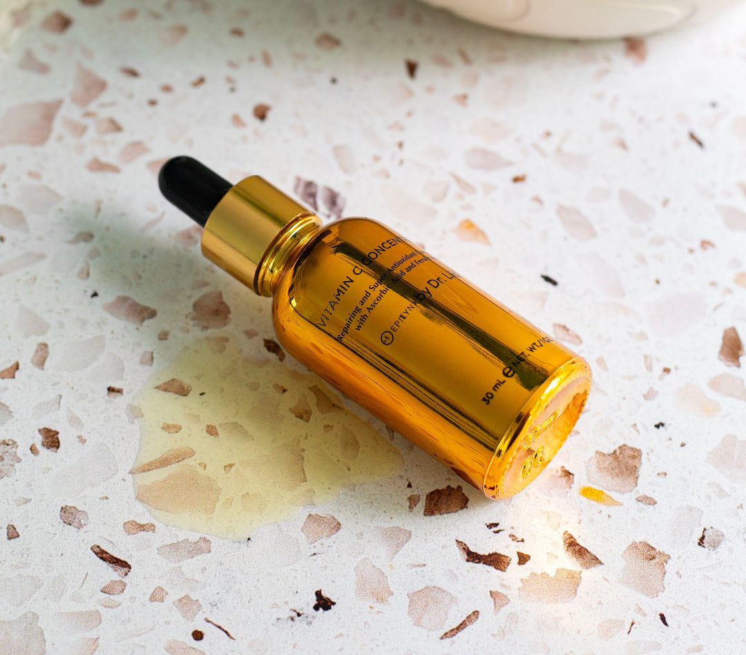 Brightening Vitamin C Serum for Sensitive Skin — Fragrance-Free, Gluten-Free