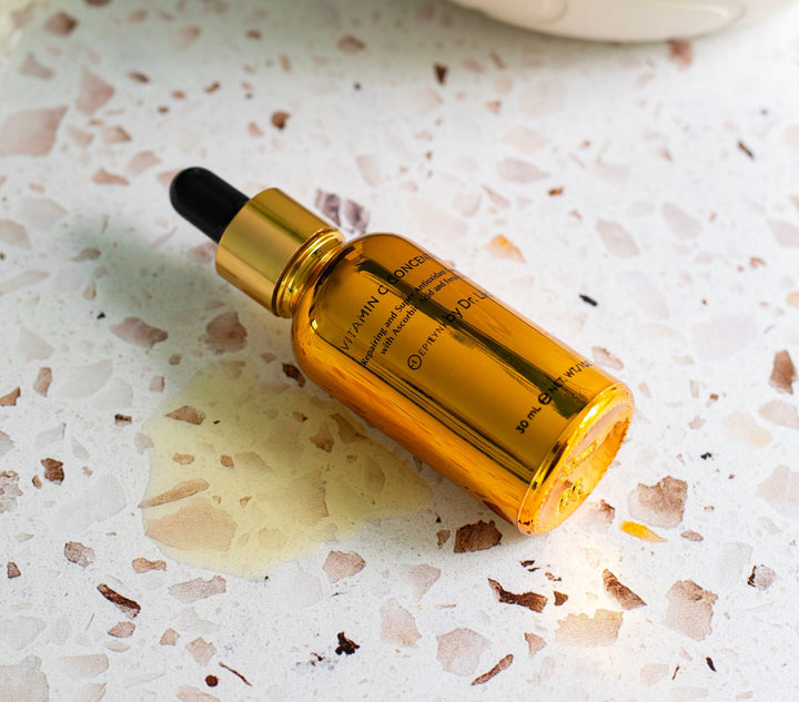 Brightening Vitamin C Serum for Sensitive Skin — Fragrance-Free, Gluten-Free