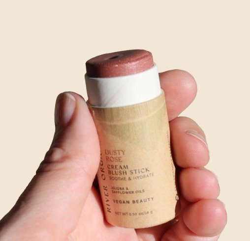 Creamy Vegan Blush Stick - Dusty Rose