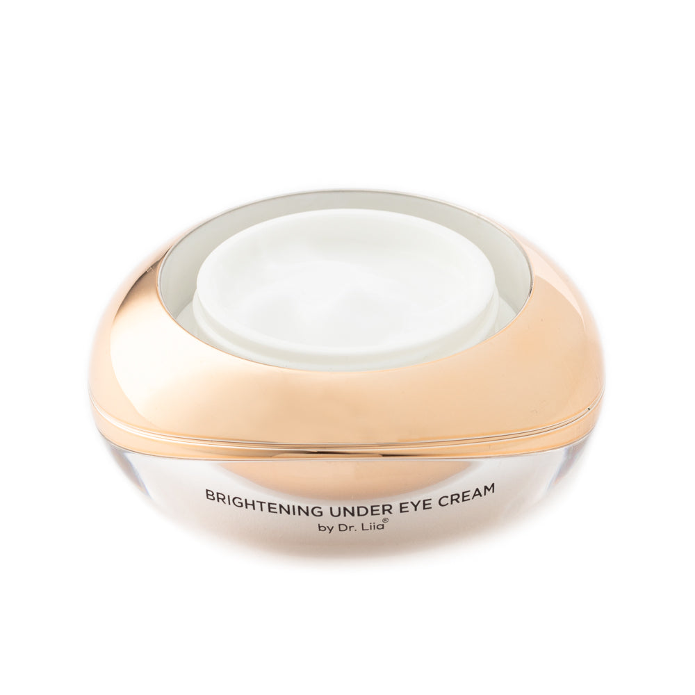 Radiant Brightening Eye Cream with Peptides – Vegan, Gluten-Free & Allergen-Free Anti-Aging Treatment