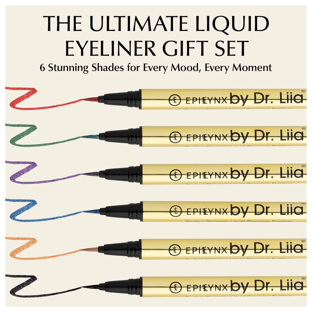 Liquid Eyeliner Pens - Non-Smudge, Waterproof
