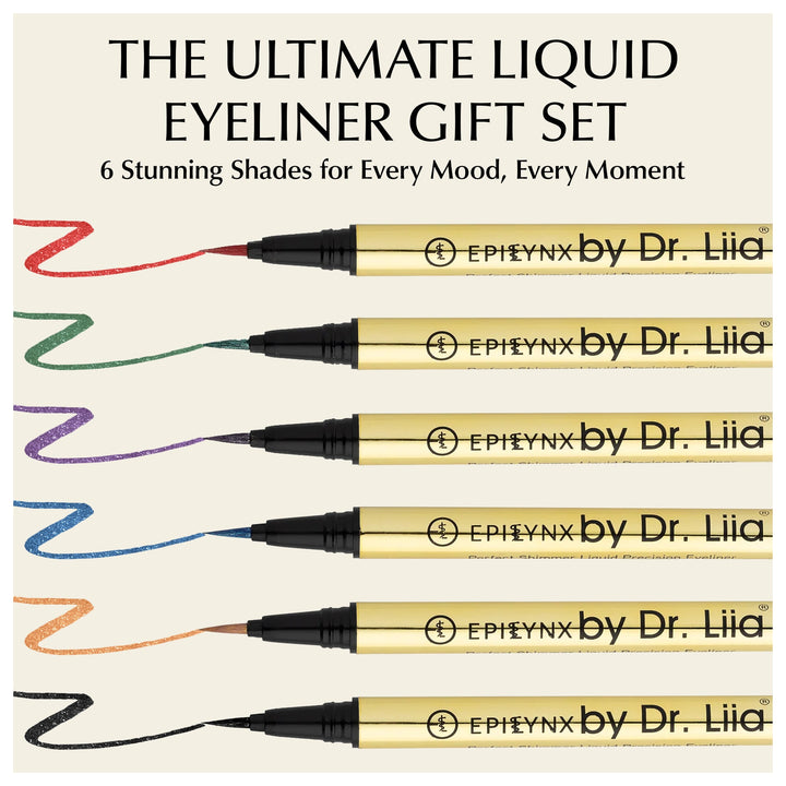 Liquid Eyeliner Pens - Non-Smudge, Waterproof
