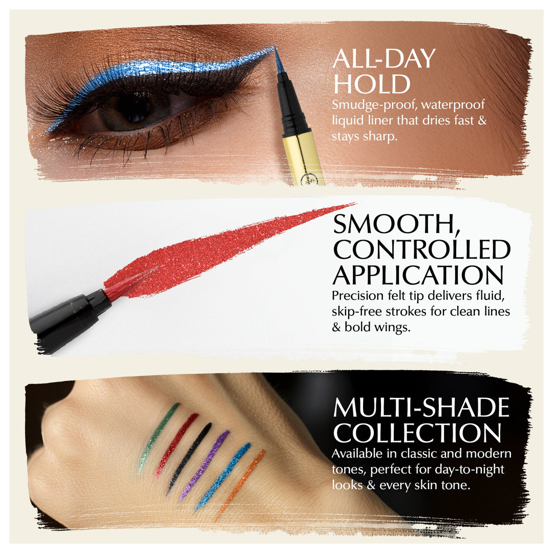 Liquid Eyeliner Pens - Non-Smudge, Waterproof