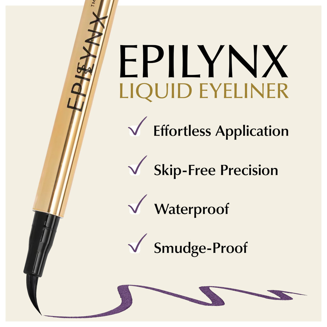 Liquid Eyeliner Pens - Non-Smudge, Waterproof