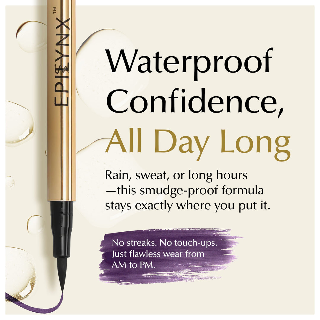 Liquid Eyeliner Pens - Non-Smudge, Waterproof