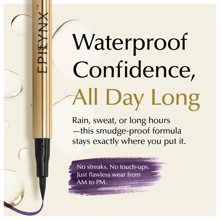 Liquid Eyeliner Pens - Non-Smudge, Waterproof