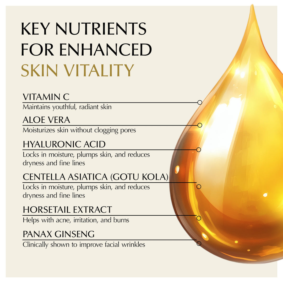 Brightening Vitamin C Serum for Sensitive Skin — Fragrance-Free, Gluten-Free