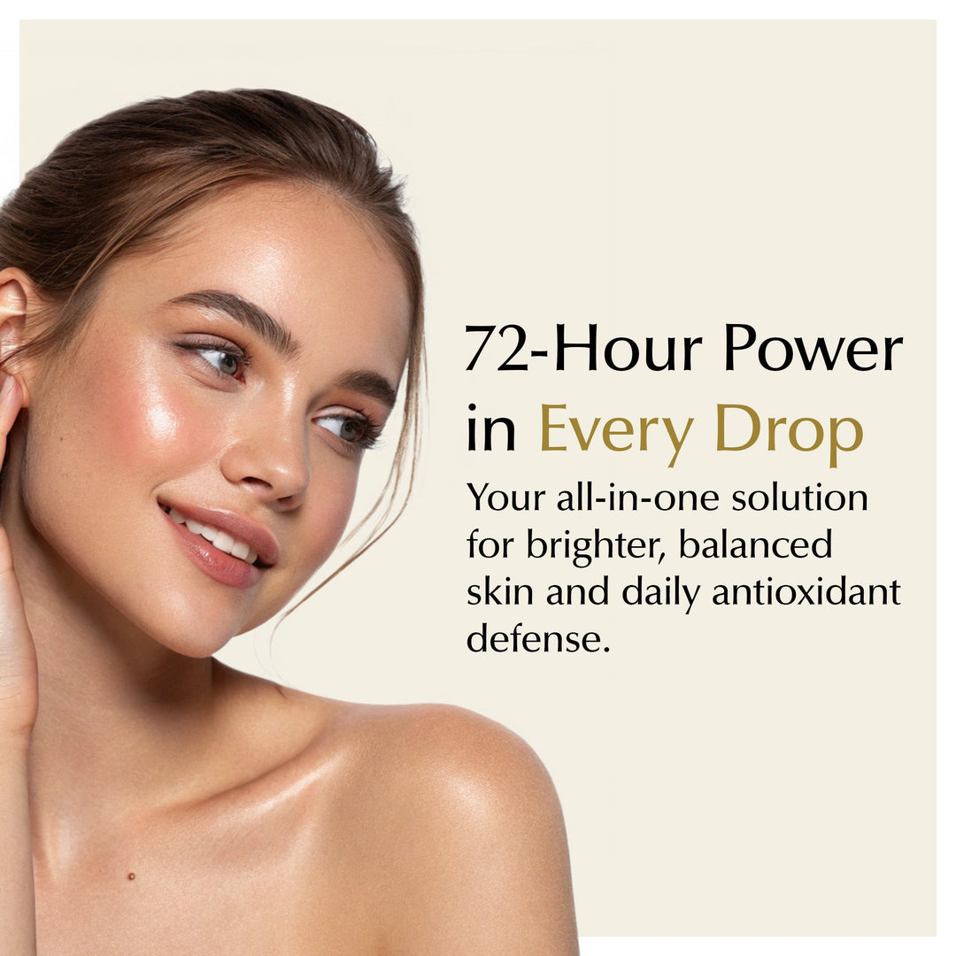 Brightening Vitamin C Serum for Sensitive Skin — Fragrance-Free, Gluten-Free