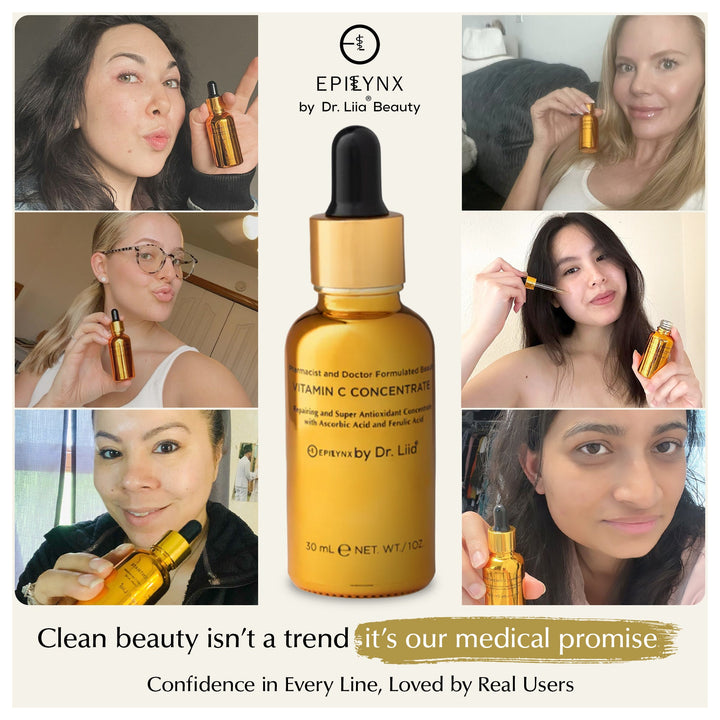 Brightening Vitamin C Serum for Sensitive Skin — Fragrance-Free, Gluten-Free