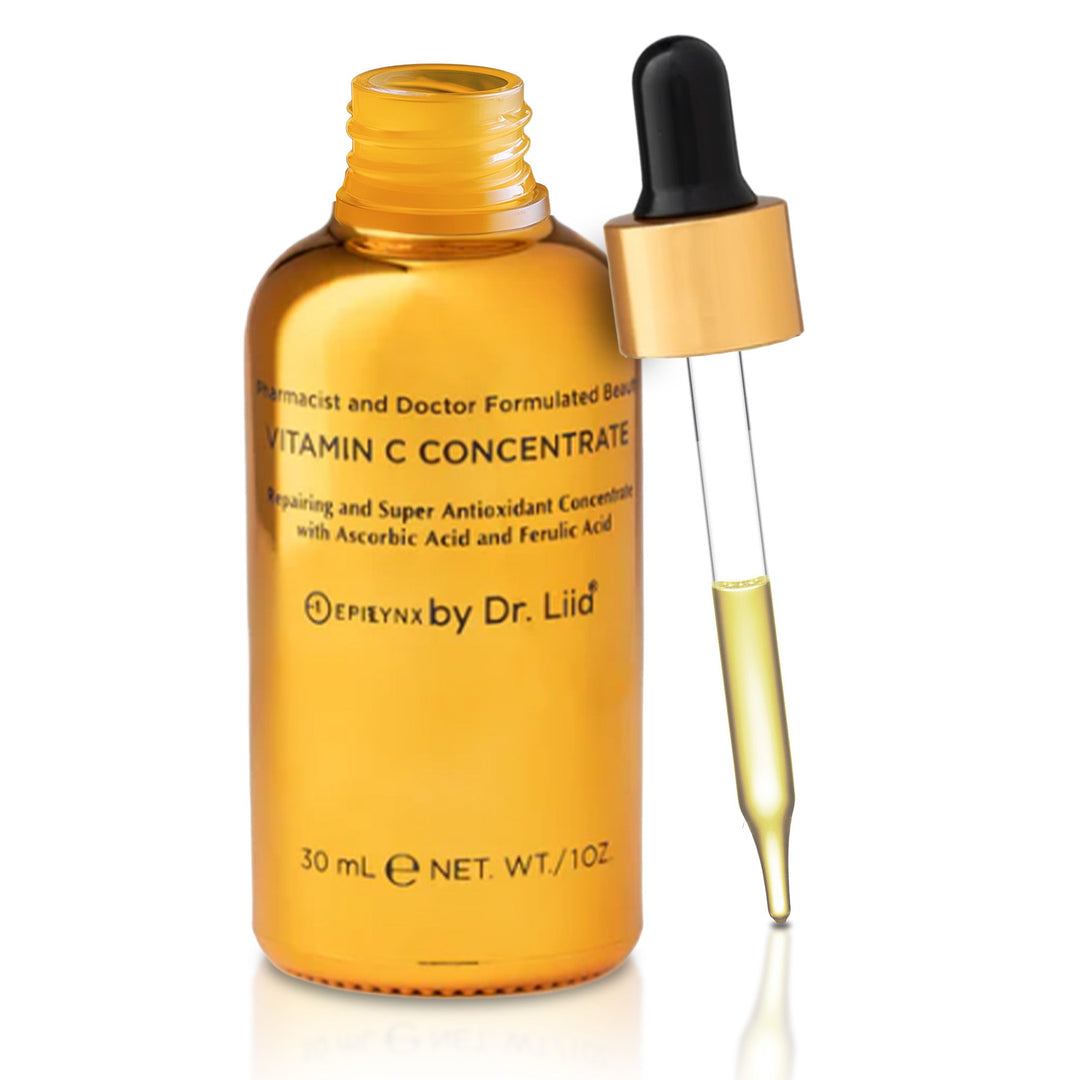 Brightening Vitamin C Serum for Sensitive Skin — Fragrance-Free, Gluten-Free