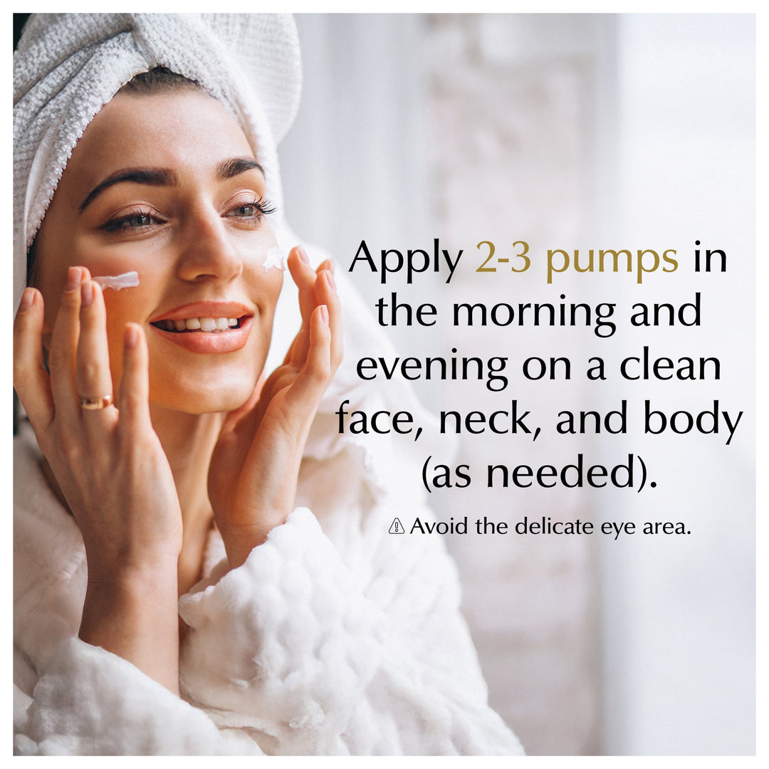 Face Moisturizer for Sensitive and Dry Skin - Lightweight