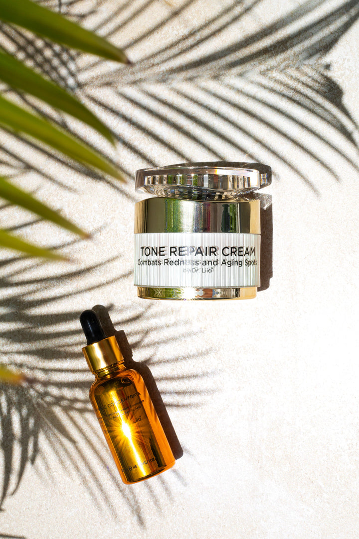 Skin Glow Cream and Vitamin C Face Moisturizer