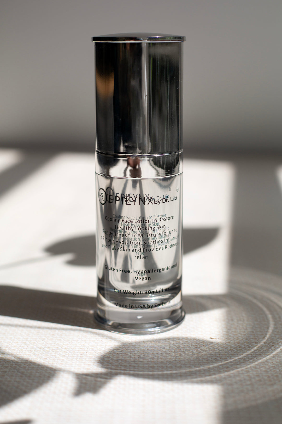 Face Moisturizer for Sensitive and Dry Skin - Lightweight