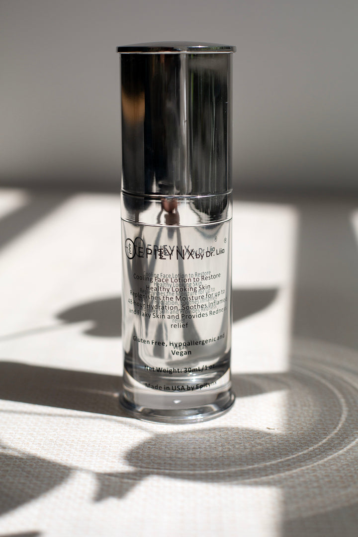 Face Moisturizer for Sensitive and Dry Skin - Lightweight