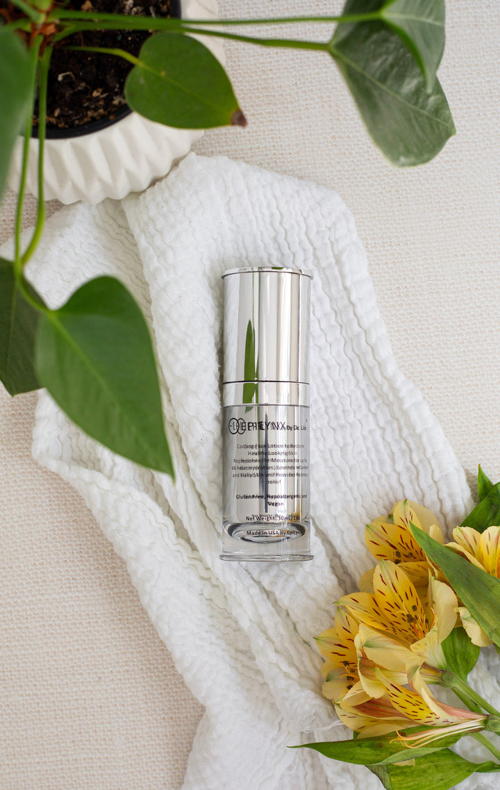 Face Moisturizer for Sensitive and Dry Skin - Lightweight