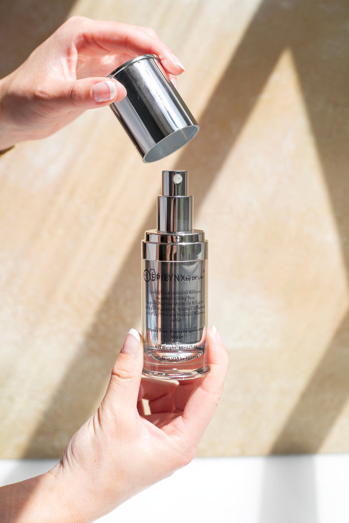 Face Moisturizer for Sensitive and Dry Skin - Lightweight