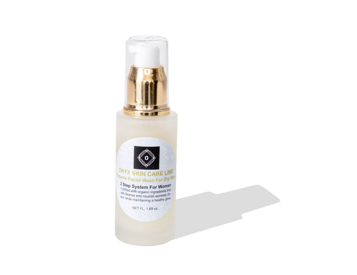 Organic Facial Wash for Dry/Extra Dry Skin - For WOMEN