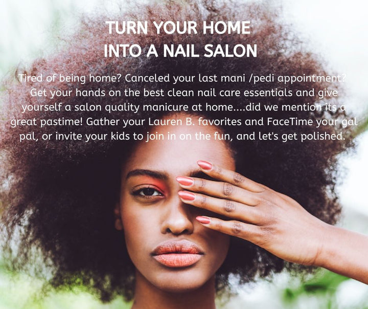 DIY at Home Manicure Essentials Kit