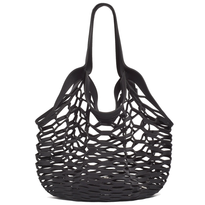 BLACK - FISHERMAN'S TOTE