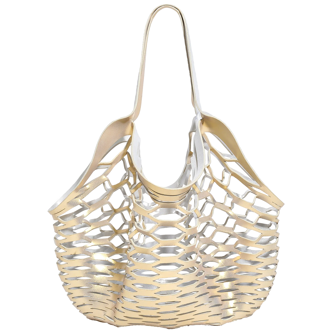 Fishermans Tote Platinum