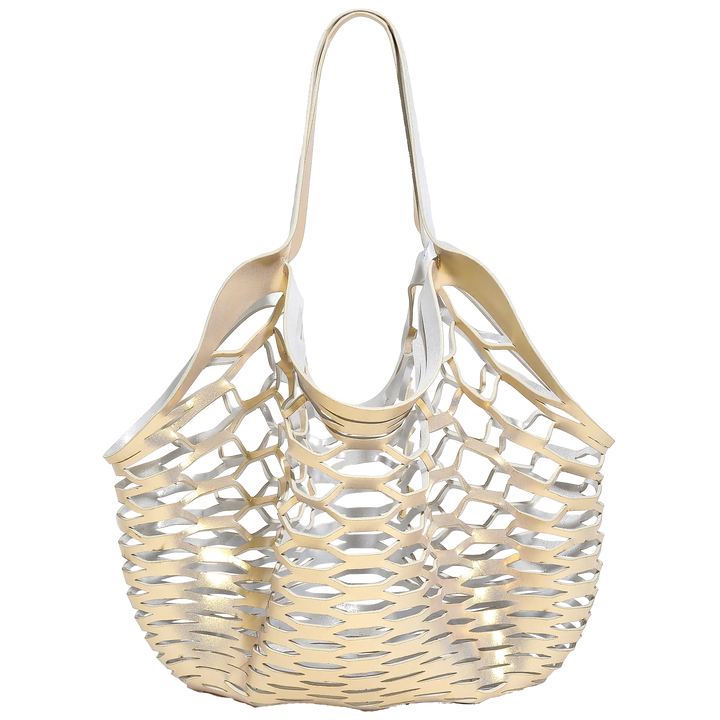 Fishermans Tote Platinum