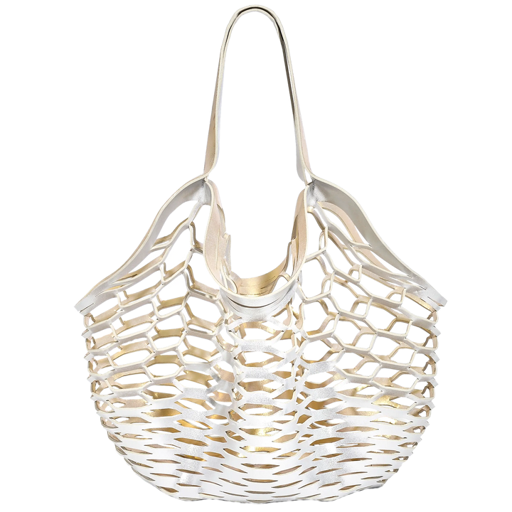 Fishermans Tote Platinum