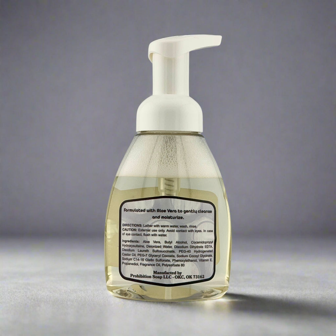Foaming Aloe Vera Hand Soap