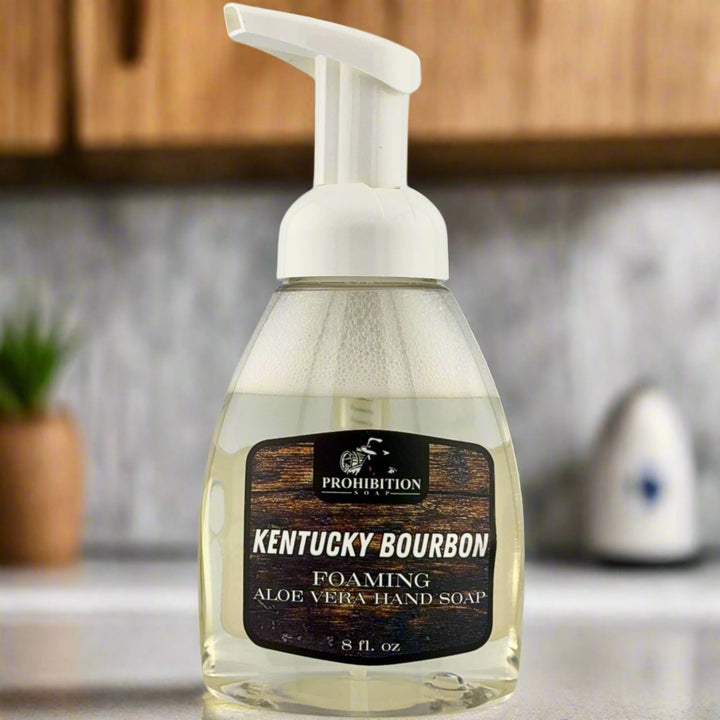 Foaming Aloe Vera Hand Soap