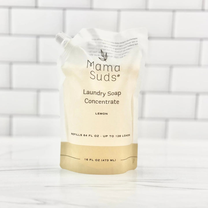 Laundry Soap Concentrate Pouch
