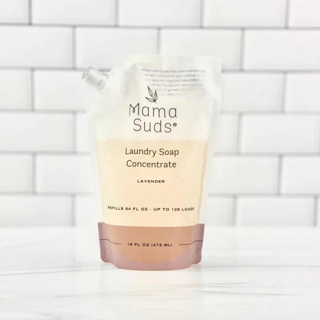 Laundry Soap Concentrate Pouch
