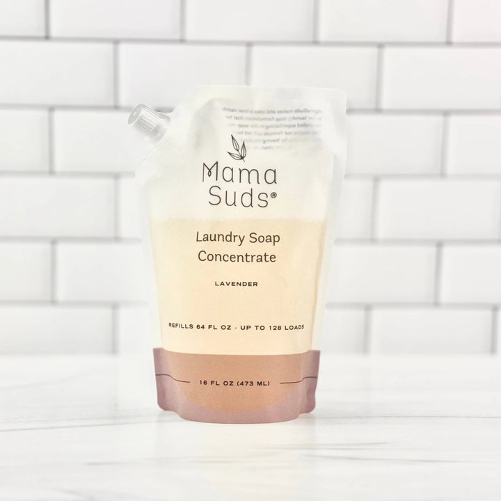 Laundry Soap Concentrate Pouch