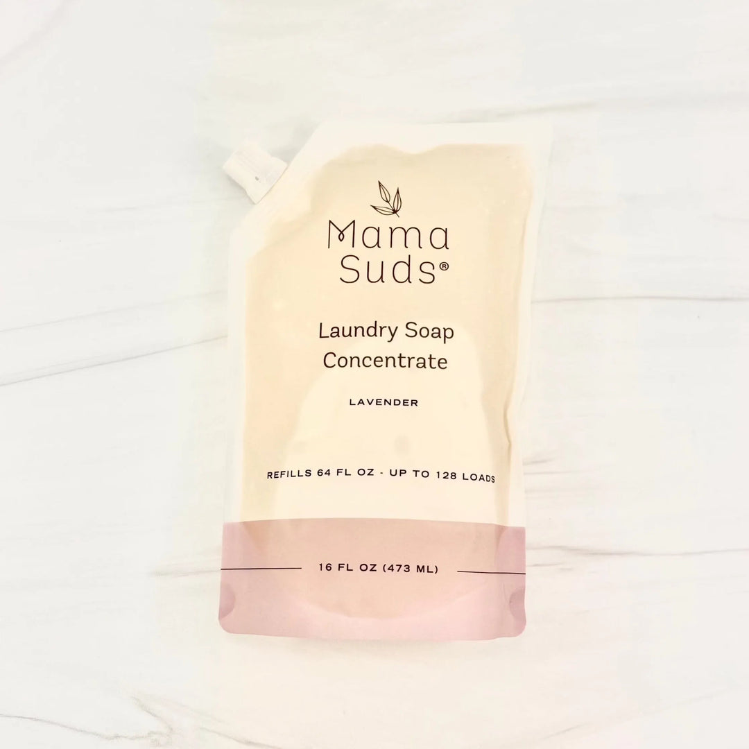 Laundry Soap Concentrate Pouch
