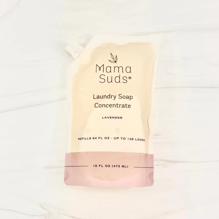 Laundry Soap Concentrate Pouch