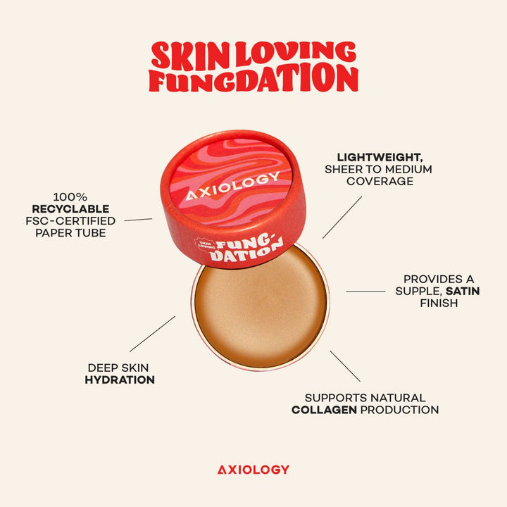 Fungdation - Reishi Mushroom Foundation