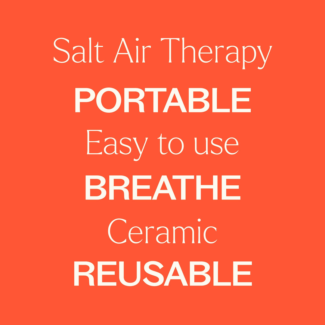 Himalayan Salt Inhaler