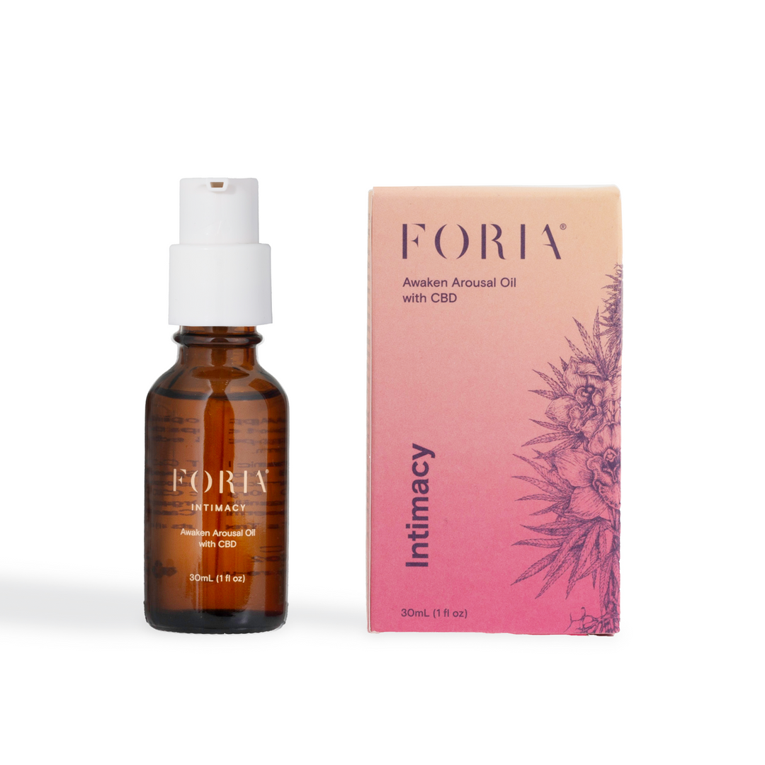 Awaken Arousal Oil with CBD