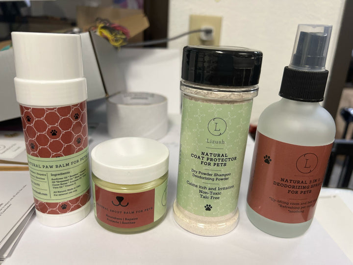 🐕 NEW PET SEIRE Natural Paw Balm for PETS🐕🐶🐕 NEW PET SET
