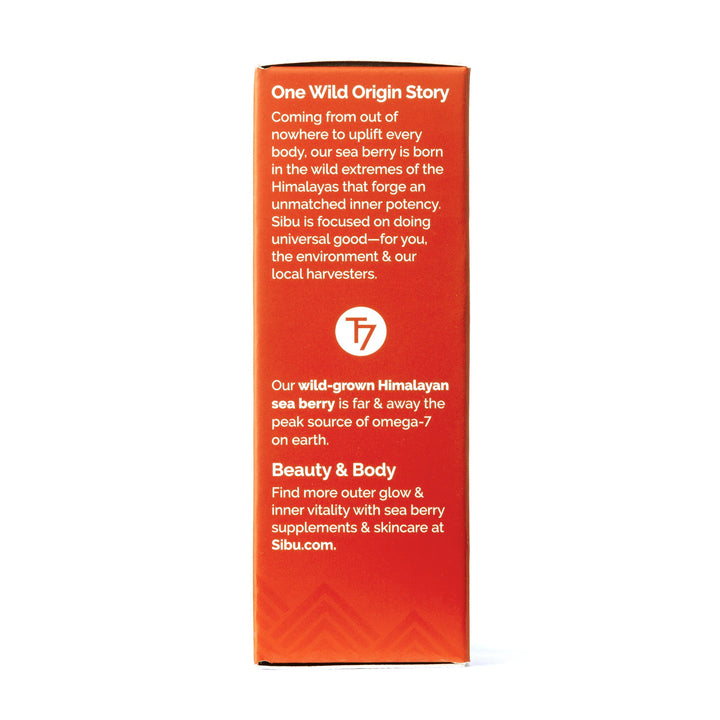 Sea Berry Seed Oil