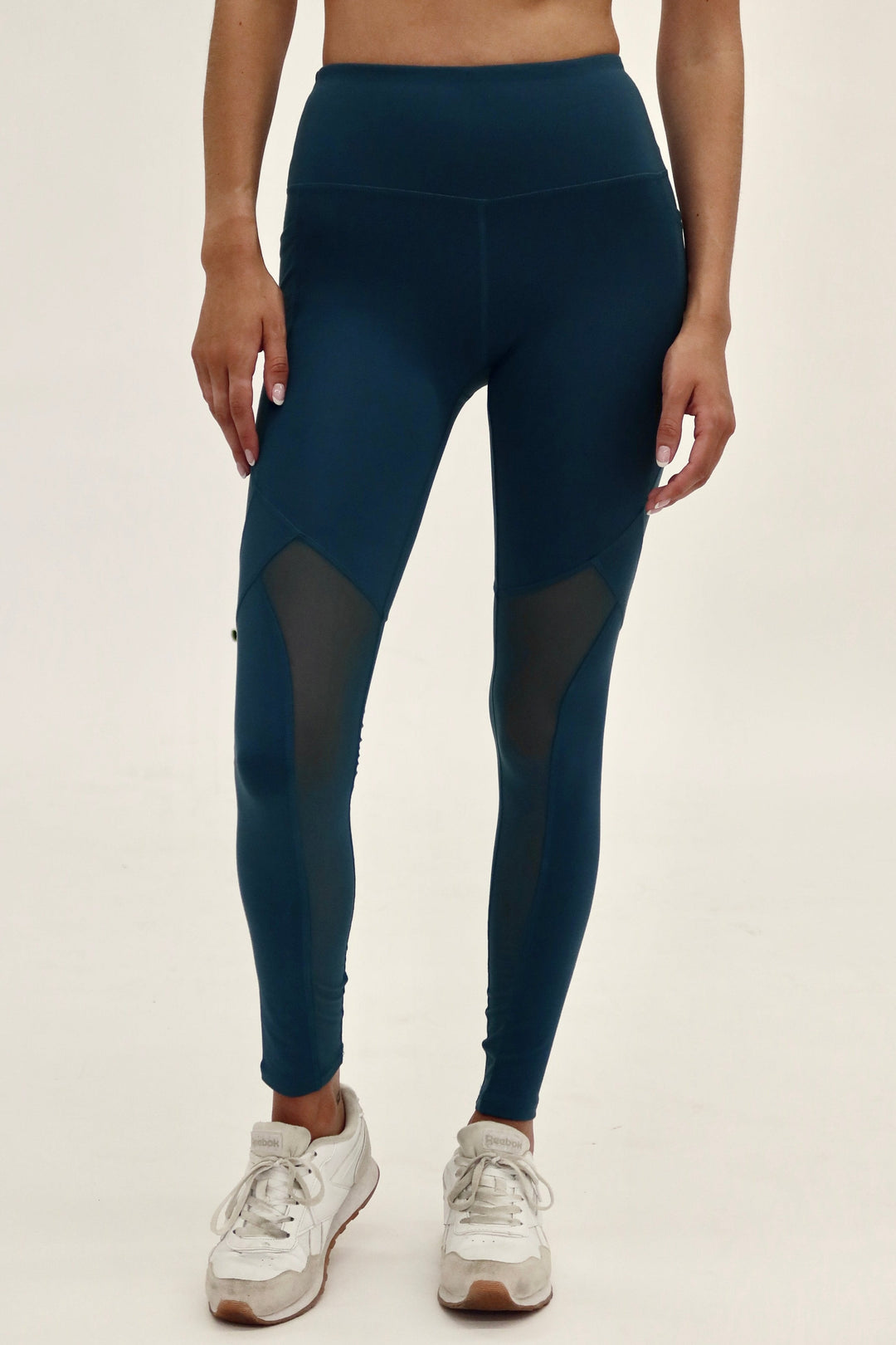 High-Rise Mesh Legging with Pockets