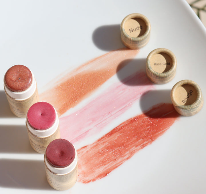 Tinted Vegan Lip Balms