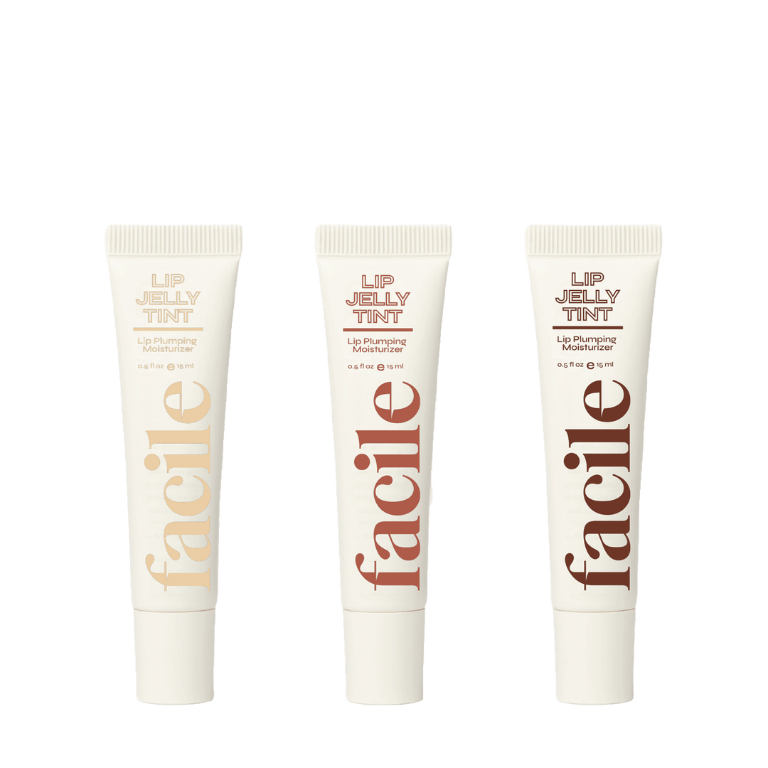 Nude Tinted Lip Jelly Set