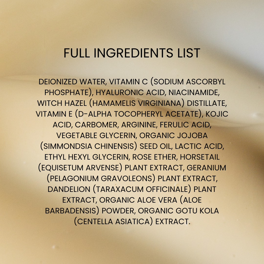 DARK SPOT CORRECTOR SERUM