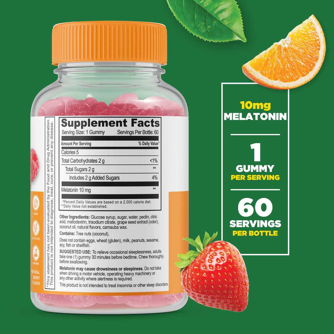 Melatonin 10 mg Gummies